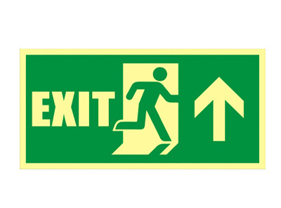 LUMINOUS SIGNS (PHOSPHORIC)