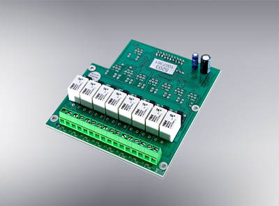 Unipos FS 5203 röle çıkış modülü