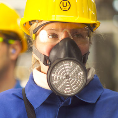 Dräger PARAT® 3100 Filtreli Kaçış Cihazı - Yarım Yüz Kaçış Maskesi
