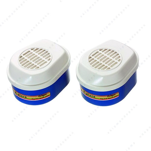 Drager 67 38 817 A1B1E1K1 Hg-P3 D Kombine Filtre