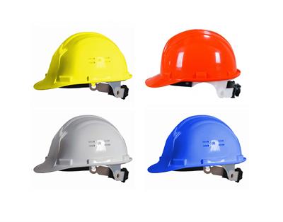 Essafe GE 1548 Vidalı Baret (Hava Delikli ve Kulaklık Takılabilir)